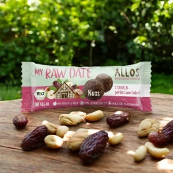 Dattel- und Cashew-Riegel BIO - 32g - Allos