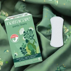Geformte BIO-Slipeinlagen - 30 Stück - Natracare