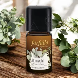 Synergie d'huiles essentielles Bien respirer - 5ml - Farfalla