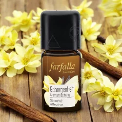 Geborgenheit Aromamischung Vanille - 5ml - Farfalla
