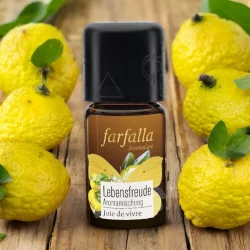 Lebensfreude Aromamischung Bergamotte - 5ml - Farfalla