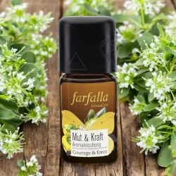 Mut & Kraft Aromamischung Angelika - 5ml - Farfalla