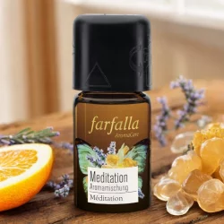 Meditation Aromamischung - 5ml - Farfalla