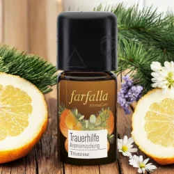 Trauerhilfe Aromamischung - 5ml - Farfalla
