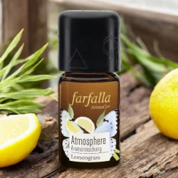 Atmosphère Aromamischung Lemongrass - 5ml - Farfalla