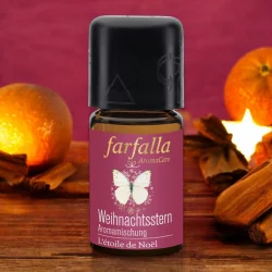 Synergie d'huiles essentielles Étoile de Noël - 5ml - Farfalla