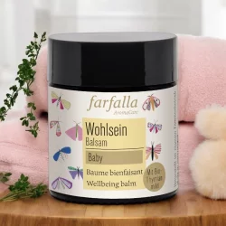 Baby BIO-Wohlseinbalsam Thymian - 30ml - Farfalla