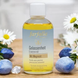BIO-Edelsteinöl Gelassenheit - 100ml - Farfalla