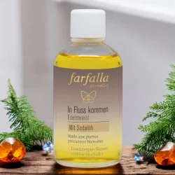BIO-Edelsteinöl In Fluss kommen - 100ml - Farfalla