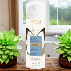 Feuchtigkeitsspendendes BIO-Allover-Gel Aloe Vera - 150ml - Farfalla