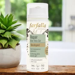 Hautberuhigendes BIO-Repair-Gel Aloe Vera - 50ml - Farfalla
