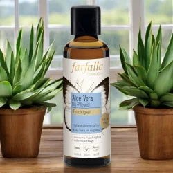 BIO-Pflegeöl Aloe Vera - 75ml - Farfalla