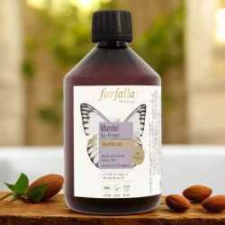 Mandel BIO-Pflegeöl - 500ml - Farfalla