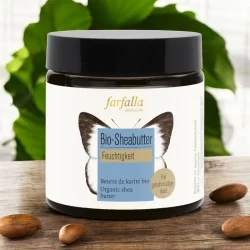 Beurre de karité BIO - 100ml - Farfalla