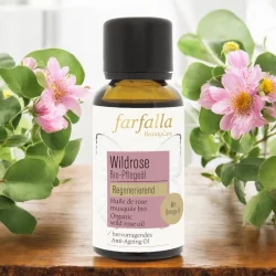 Wildrosen BIO-Pflegeöl - 30ml - Farfalla
