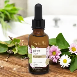 Intimes BIO-Pflegeöl Muskatellersalbei - 30ml - Farfalla