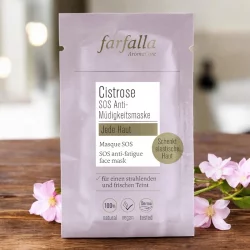 BIO-SOS Anti-Müdigkeitsmaske Cistrose - 7ml - Farfalla