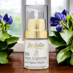 Anti-Falten BIO-Augen- & Lippencreme Iris - 15ml - Farfalla