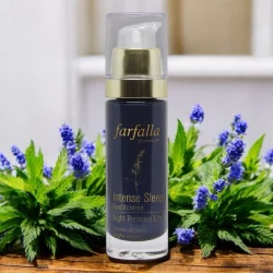 Intense Sleep BIO-Nachtcreme Lavendel & Hanf - 30ml - Farfalla