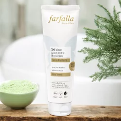 Mineral Maske BIO grüne Tonerde & Tea Tree - 50ml - Farfalla