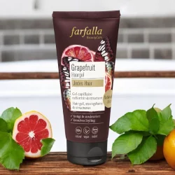 Festigendes BIO-Haargel Grapefruit - 100ml - Farfalla