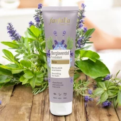 Baume pieds nourrissant BIO lavande de montagne - 75ml - Farfalla