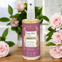 BIO-Deo-Spray Rose, Iris, Vanille & Orange - 100ml - Farfalla