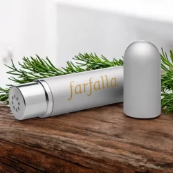 Stick inhalateur métal avec 3 bâtonnets - Farfalla