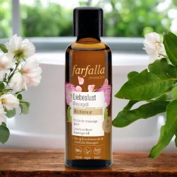 Liebeslust BIO-Massageöl Jasmin - 75ml - Farfalla