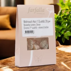 Weihrauch 1. Qualität Räucherharz - 20g - Farfalla