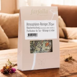 Atmosphären-Reiniger Räuchermischung - 20g - Farfalla