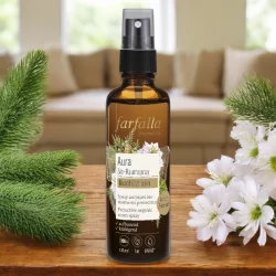 Schützender BIO-Raumspray Aura - 75ml - Farfalla