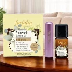 Set olfactif Bien respirer - Farfalla