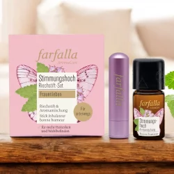 Set olfactif bonne humeur - Farfalla
