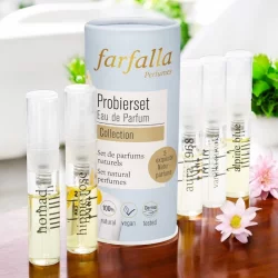 Set de parfums naturels Collection - 5x2ml - Farfalla