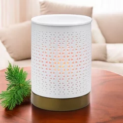 Diffuseur à bougie d'huile essentielle Jaipur - Farfalla