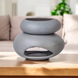 Diffuseur à bougie Kyoto gris - Farfalla