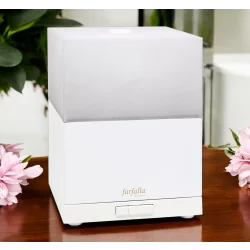 Diffuseur d'huile essentielle par ultrason Cube - Farfalla