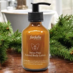 Körperlotion BIO Pinie für Männer - 150ml - Farfalla