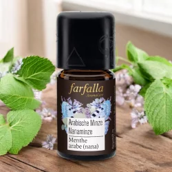 Ätherisches Öl Arabische Minze BIO - 5ml - Farfalla