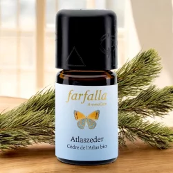 Ätherisches Öl Atlaszeder BIO - 5ml - Farfalla