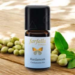 Ätherisches Öl Kardamon BIO - 5ml - Farfalla