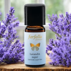 Huile essentielle Lavandin super BIO - 10ml - Farfalla