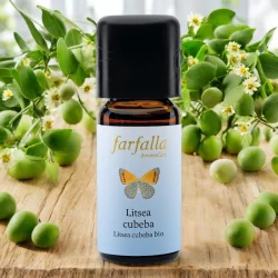 Ätherisches Öl Litsea cubeba BIO - 10ml - Farfalla