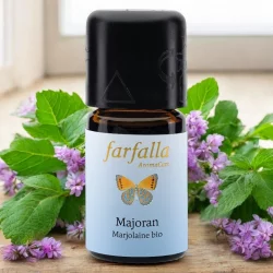 Ätherisches Öl Majoran BIO - 5ml - Farfalla
