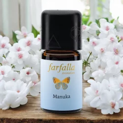 Ätherisches Öl Manuka Wildsammlung - 5ml - Farfalla