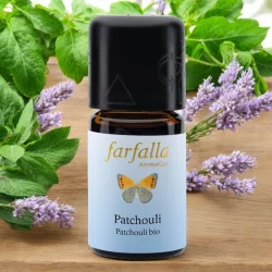 Huile essentielle Patchouli BIO - 5ml - Farfalla
