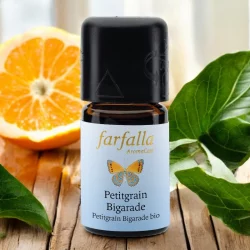 Huile essentielle Petitgrain Bigarade BIO - 5ml - Farfalla