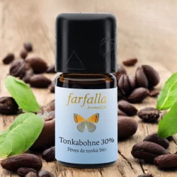 Ätherisches Öl Tonkabohne BIO - 5ml - Farfalla