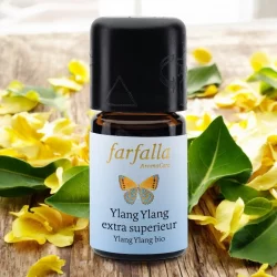 Ätherisches Öl Ylang Ylang Extra BIO - 5ml - Farfalla